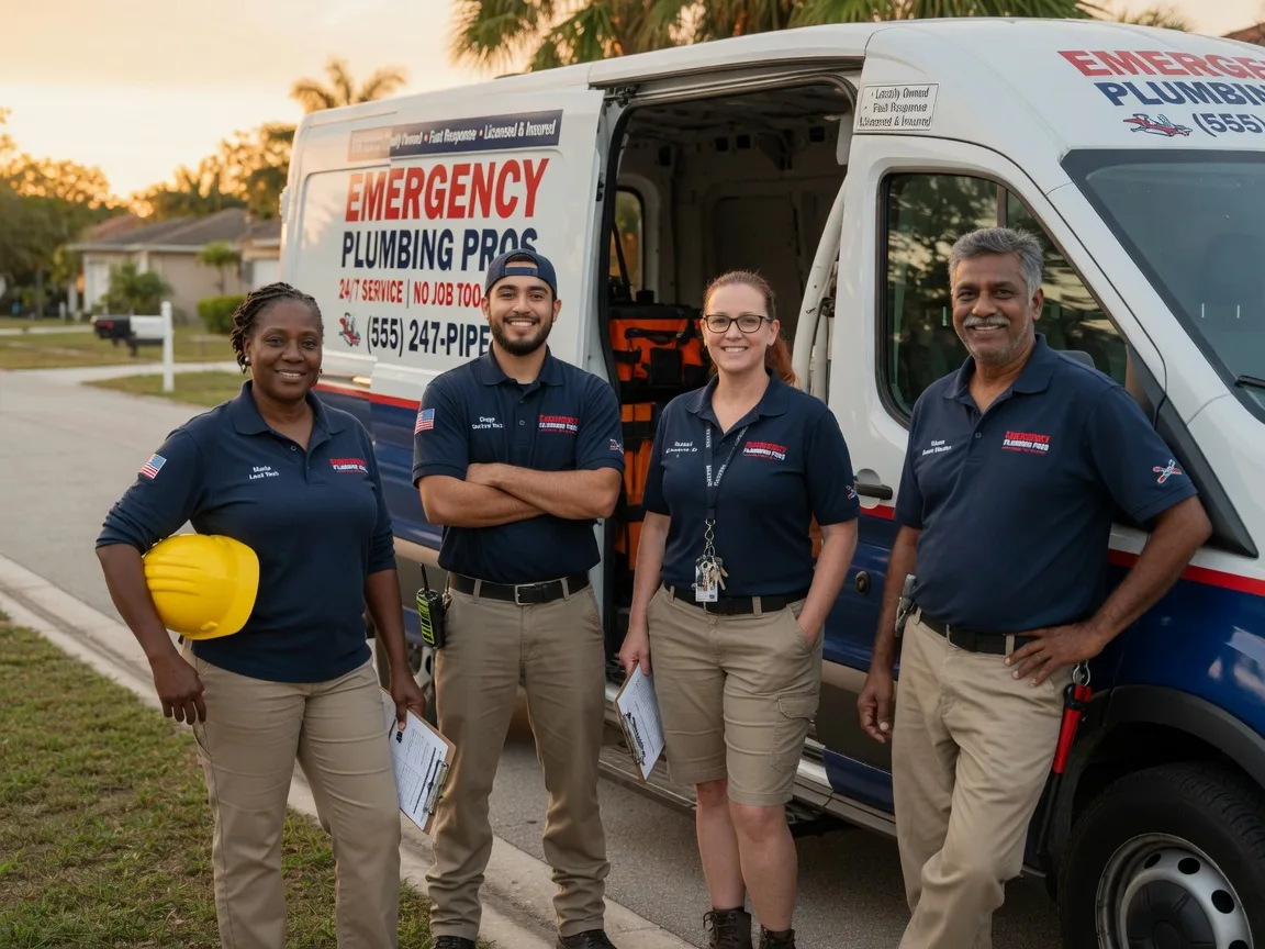 Emergency Plumber company in Warren, IL